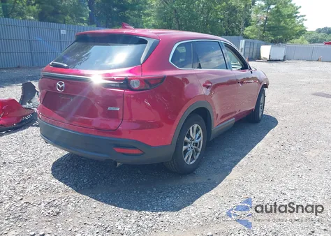 2019 Mazda Cx-9 Touring из США, поврежденный, VIN JM3TCACY1K0316626